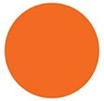 Vinyl Siser HTV Flock Neon Orange