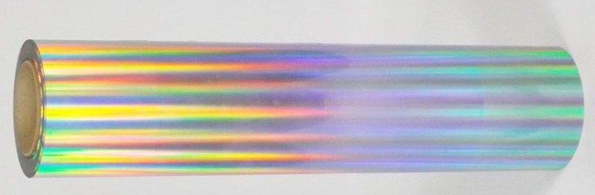 Vinyl HTV Holographic Silver