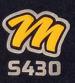 Vinyl HTV Flex PlotterFilms Italy - Medium Yellow S430