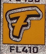 Vinyl HTV France - Flock Gold Yellow FL410