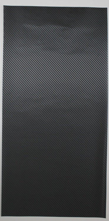 Vinyl 1300x600mm Carbon Fiber Black