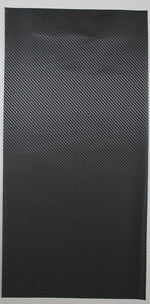 Vinyl 1300x600mm Carbon Fiber Black