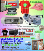 Combo Contour Craft 490 & Pastel Clamshell 21x28cm