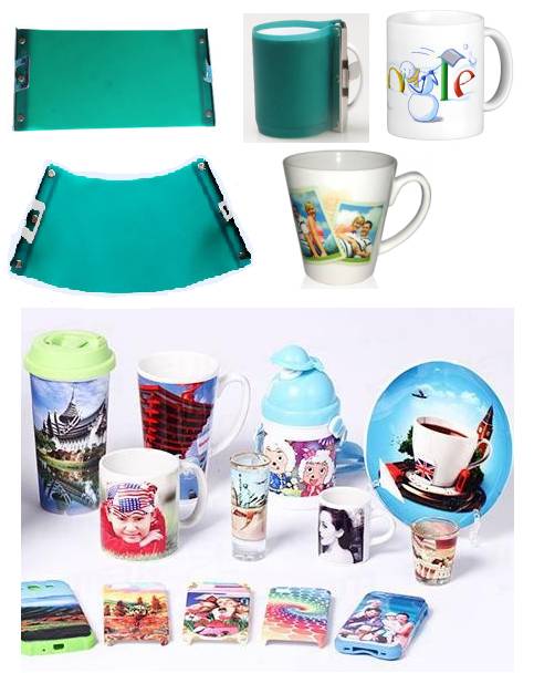 3D Vacuum Heat Press