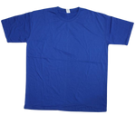 T-shirt 180 gram Blue Large X-Small or 16-17yrs