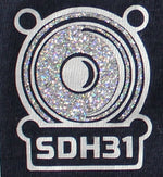 Vinyl HTV PlotterFilms Italy - Stardust Glitter Silver Multi color SDH31