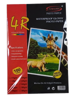 Photo Paper - High Gloss 100 x Mega Photo 102x152mm (200gsm)