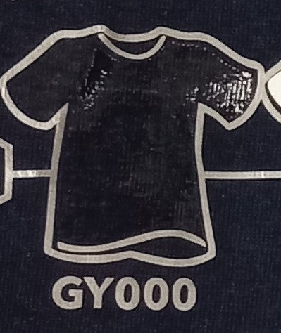 Vinyl HTV Flex PlotterFilms Italy - Gloss Clear Crystal GY000