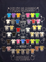 Vinyl HTV Flex PlotterFilms Italy - Fluoresent Neon Blue F280