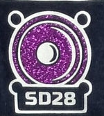 Vinyl HTV PlotterFilms Italy - Stardust Glitter Tanzanite SD28