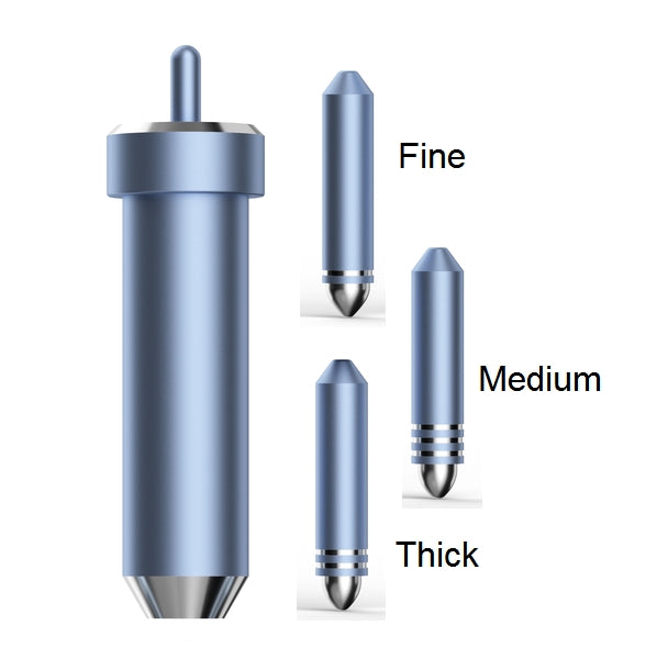 Cricut Blade Foil Transfer / Embossing Blade Holder and 3pcs Blade (Explore / Air / Maker)
