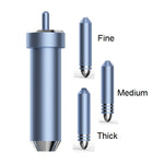 Cricut Blade Foil Transfer / Embossing Blade Holder and 3pcs Blade (Explore / Air / Maker)