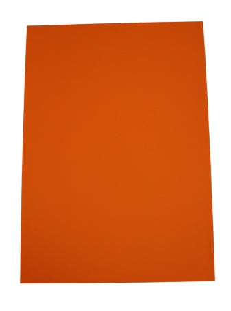 Craft Paper - Adhesive Backing 80g Orange (4pcs)