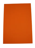 Craft Paper - Adhesive Backing 80g Orange (4pcs)