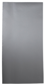 Vinyl 1300x600mm Carbon Fiber Silver