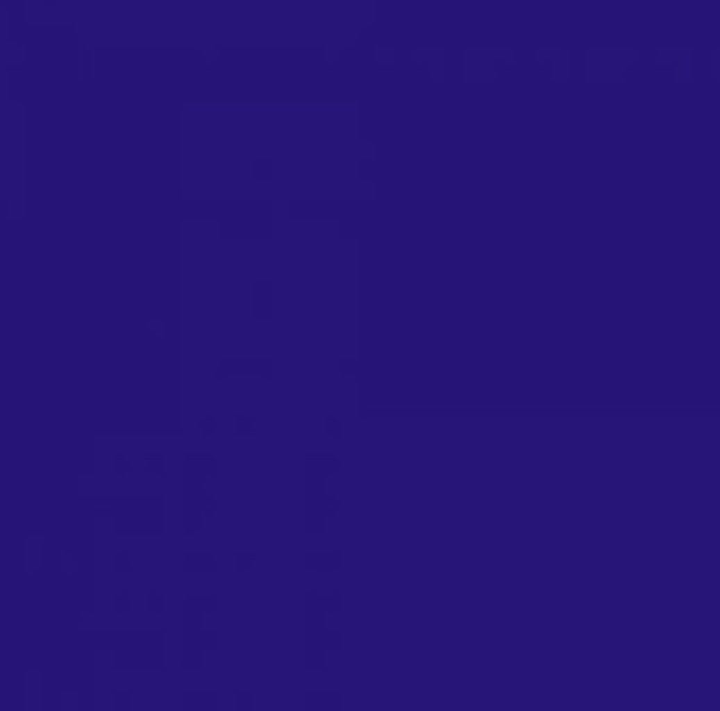 Poli-Cut 5yr Permanent Signage Matt 300mm Ultramarine Blue 6134