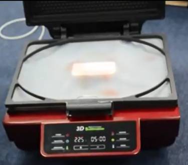 3D Vacuum Heat Press