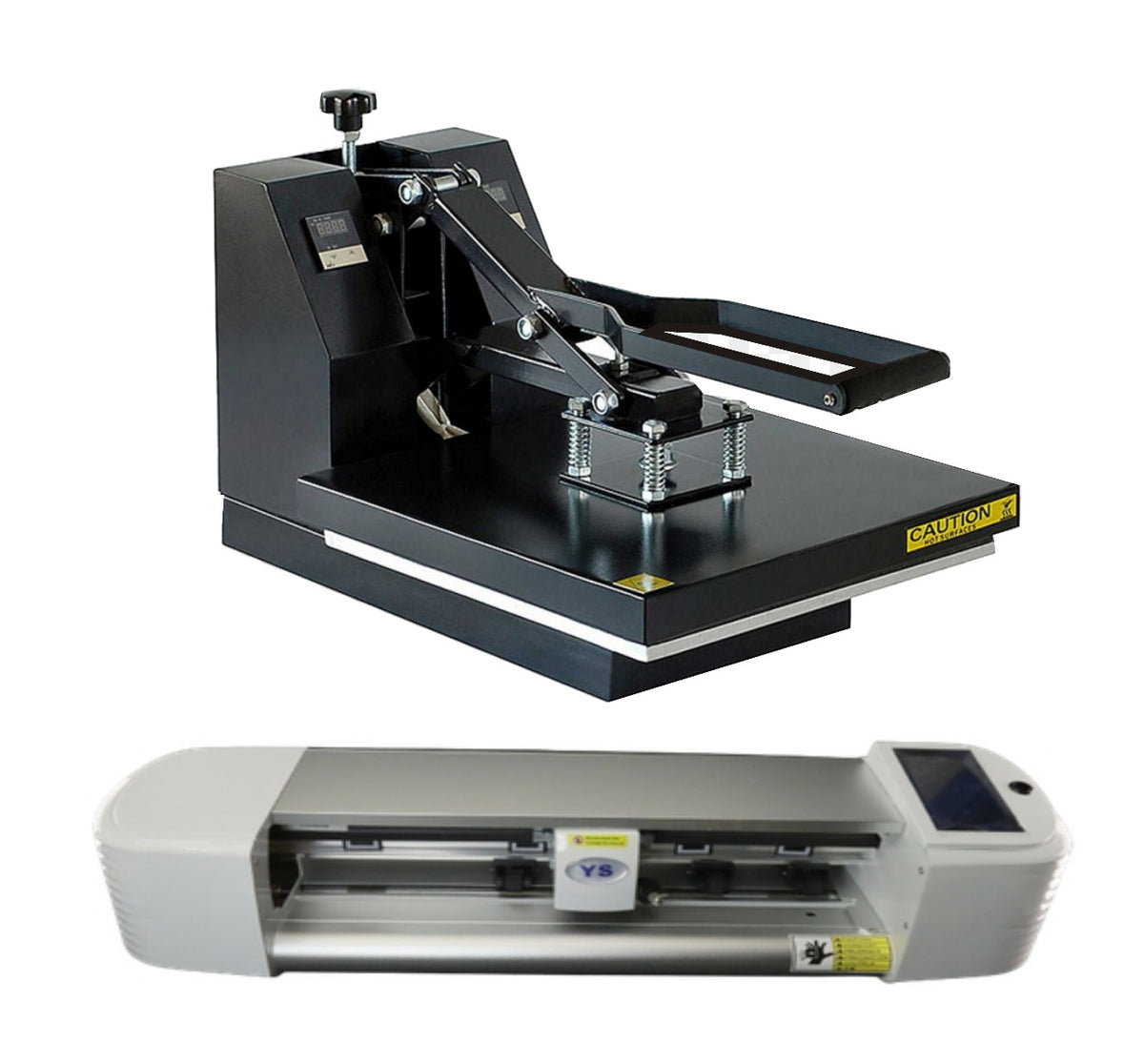 Combo Contour & Craft 720mm Vinyl Cutter & Heat Press 38x38cm