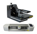 Combo Contour & Craft 720mm Vinyl Cutter & Heat Press 38x38cm