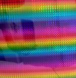 Craft Signage vinyl - Holographic Neon Squares