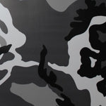 Vinyl 300x300mm Printed Camo Grey