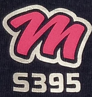 Vinyl HTV Flex PlotterFilms Italy 250mm / 10inch Pink Rosa S395