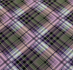 Vinyl HTV Pattern B.Berry Pink Purple White check