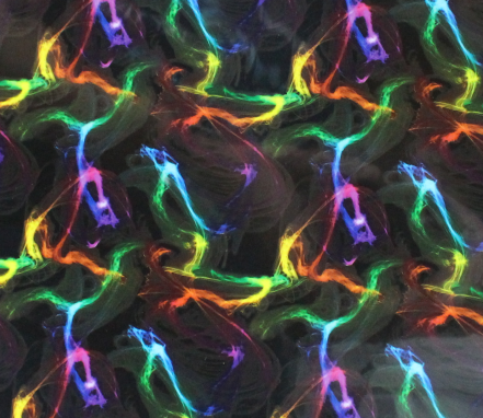 Vinyl HTV Pattern Colored Smoke