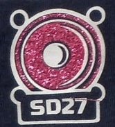 Vinyl HTV PlotterFilms Italy - Stardust Glitter Pink SD27