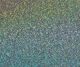 Vinyl HTV Pattern Holographic Speckles Silver