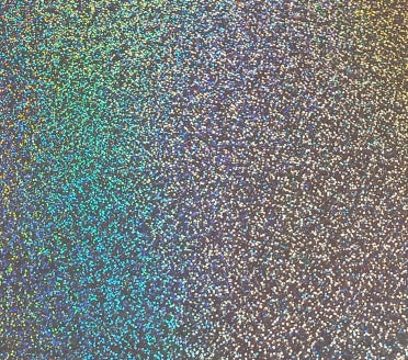 Vinyl HTV Pattern Holographic Speckles Gold