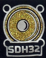 Vinyl HTV PlotterFilms Italy -Glitter Silver Multi color SDH31