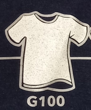 Vinyl HTV Flex PlotterFilms Italy - Flex Soft Glitter White G100