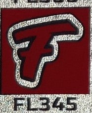 Vinyl HTV France - Flock Dark Red FL345