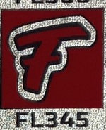 Vinyl HTV France - Flock Dark Red FL345