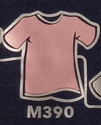 Vinyl HTV Flex PlotterFilms Italy - Metallic Pink M390