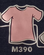 Vinyl HTV Flex PlotterFilms Italy - Metallic Pink M390