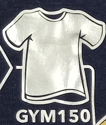 Vinyl HTV Flex PlotterFilms Italy - Gloss Metallic Silver GYM150