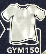 Vinyl HTV Flex PlotterFilms Italy - Gloss Metallic Silver GYM150