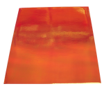 Vinyl Sticker Permanent Holographic Orange Copper CH06 25x30cm 2pcs