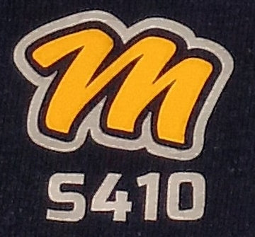 Vinyl HTV Flex PlotterFilms Italy - Gold Yellow S410