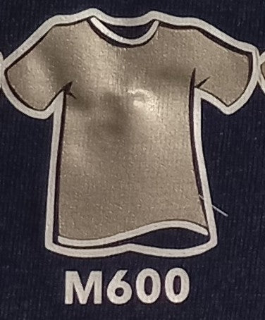 Vinyl HTV Flex PlotterFilms Italy - Metallic Graphite M600