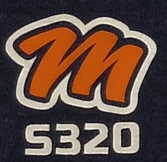 Vinyl HTV Flex PlotterFilms Italy - Leather Brown S320