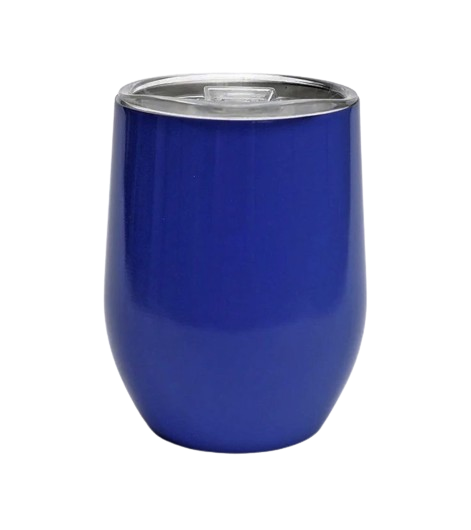 Sippy Cup Double Walled EGG Tumbler Dark Blue 230ml