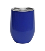 Sippy Cup Double Walled EGG Tumbler Dark Blue 230ml