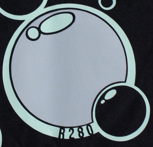 Vinyl HTV Flex PlotterFilms Italy - Reflective Sky Blue R280