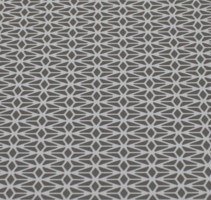 Vinyl HTV Pattern Prisms Silver Grey