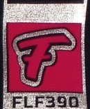 Vinyl HTV France - Flock Neon Pink FLF390