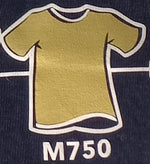 Vinyl HTV Flex PlotterFilms Italy - Metallic Dark Gold M750