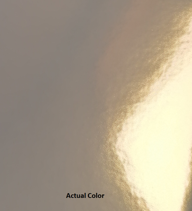 Vinyl Sticker Paper Light Gold A4 (20pcs)